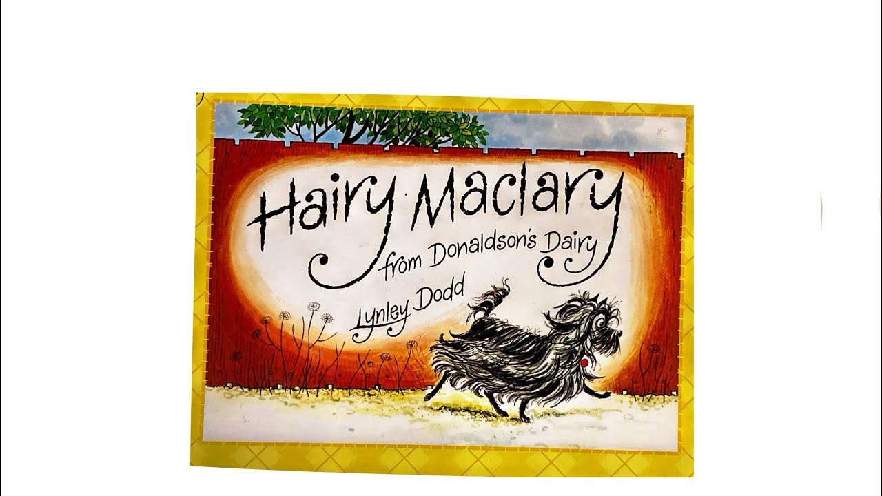 Hairy Maclary from Donaldson’s Dairy | #kidsreadaloudbook #bedtimestories | @renusreadingcorner 