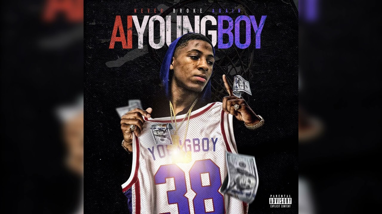 Youngboy Never Broke Again - Graffiti (Acapella-Vocals) 140bpm F minor