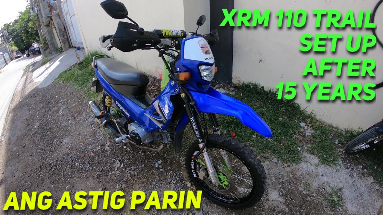 Motocross set up xrm 110