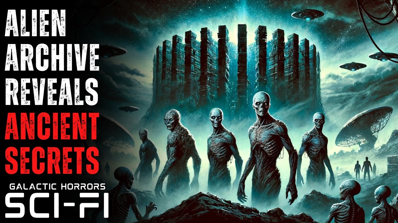 We Found An Archive Of An Extinct Alien Race. Its Holograms Turned Us Into Them | Sci-Fi Creepypasta