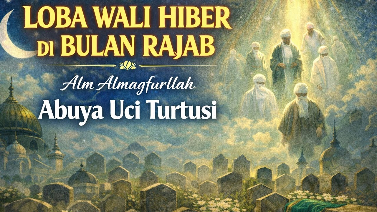 Loba Wali Hiber di Bulan Rajab | Wiridan Sholawat Penuh Hikmah |  Abuya Uci Turtusi