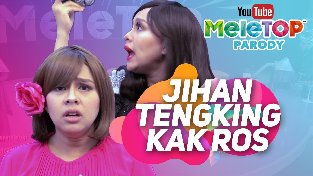 Parodi Mas Idayu / Jihan MeleTOP tengking Baby Shima D'Academy Asia 3 Malaysia Indonesia