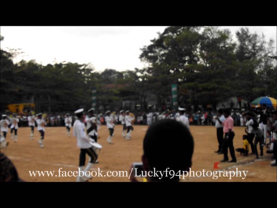 Royal College Panadura Army cadet Band Display 2015
