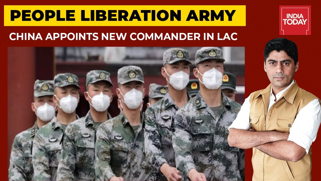 China Appoints New Western Theatre Commander In LAC General Xu Qiling | India First