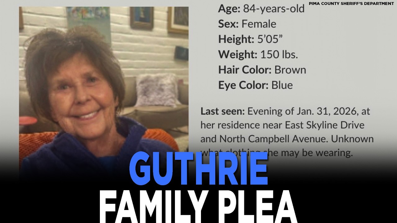 Nancy Guthrie's Family Plea | TRENDING