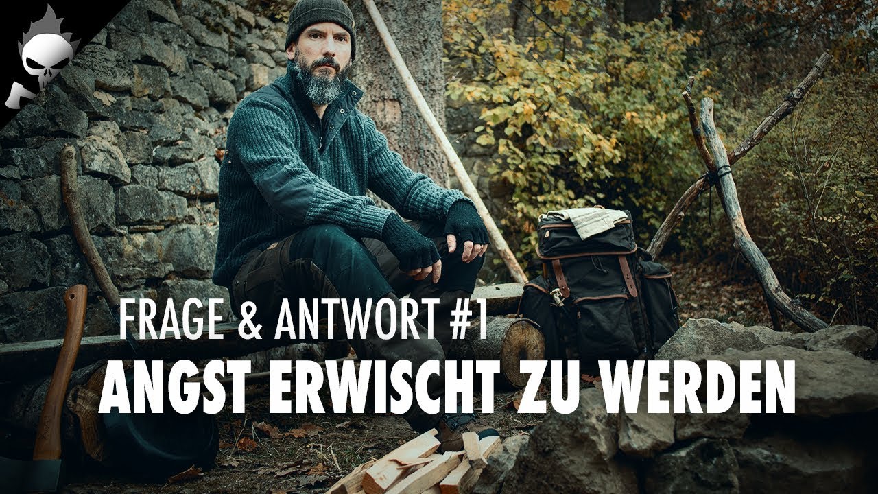 Angst erwischt zu werden beim Biwak oder Wildcampen // Tipps für Anfänger [CC]