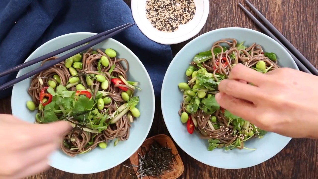 Soba Noodles Salad | Yutaka