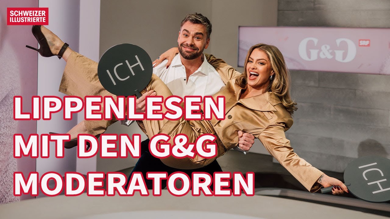 Verstehen sich Jennifer Bosshard und Michel Birri auch ohne Worte?