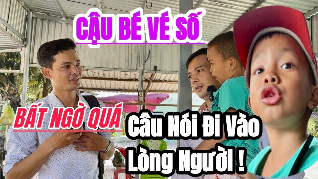 CẬU BÉ VÉ SỐ Lại Có Biểu Hiện Tài Năng KHIẾN AI CŨNG NGỠ NGÀNG