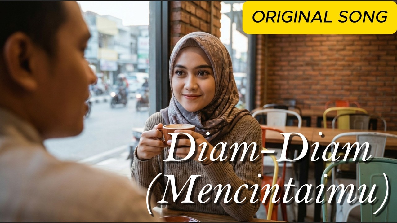 Diam-Diam (Mencintaimu) 🌸 | Lagu Menyentuh Hati dan Perasaan | Cerita Hati Music