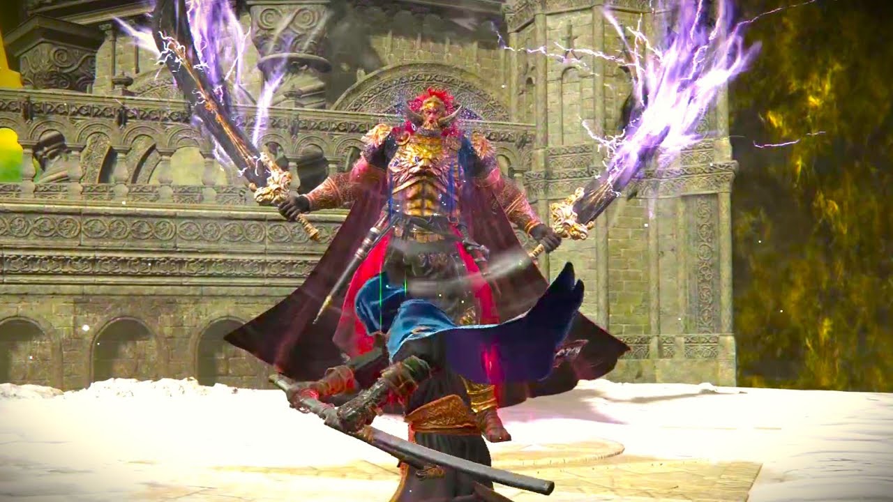 Elden Ring DLC - New Type ! Promised Consort Radahn No Damage