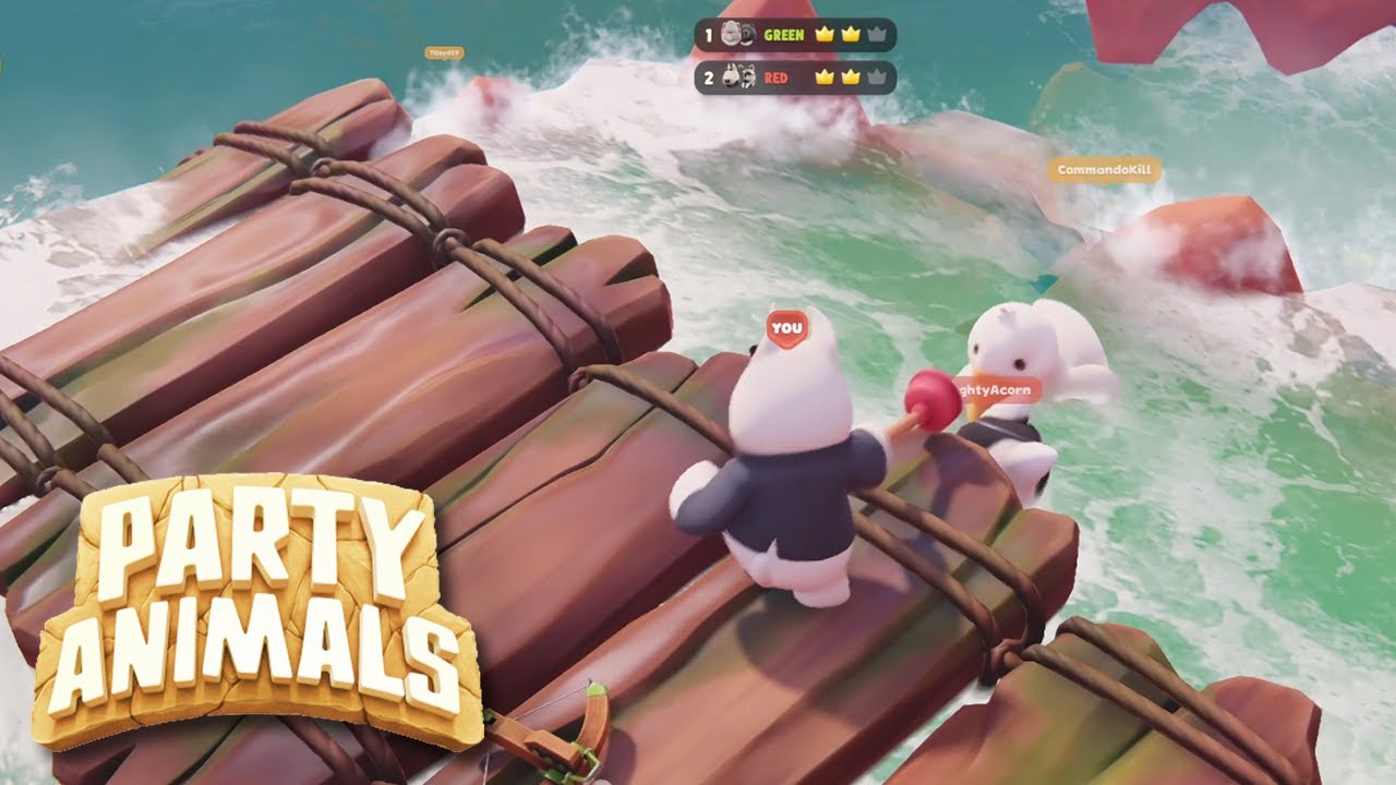 Long Session | Party Animals Gameplay (No Commentary)