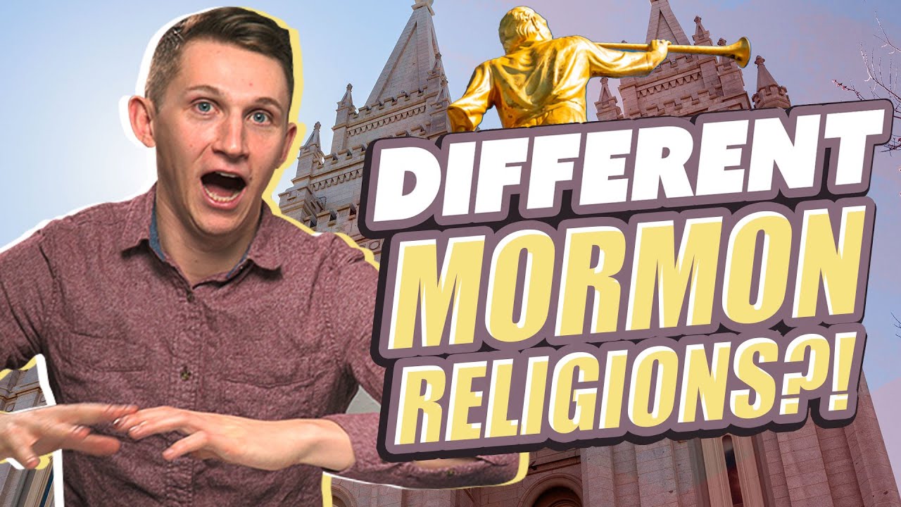 Different branches of Mormonism