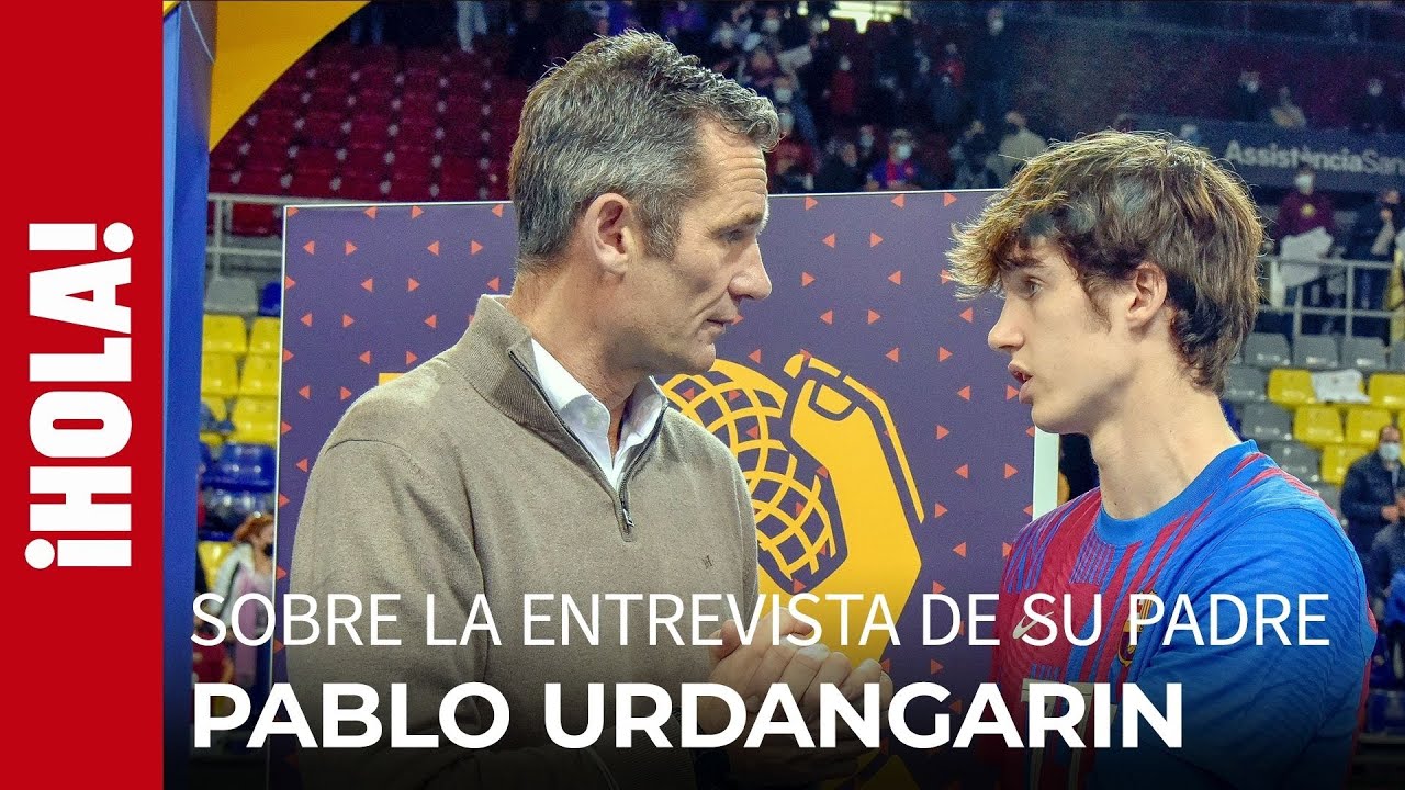 Primeras declaraciones de Pablo Urdangarin tras la entrevista de su padre: 