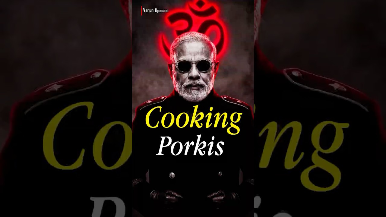 Narendra Modi Is Planning a Dhurandhar Move on Pakistan? #shorts
