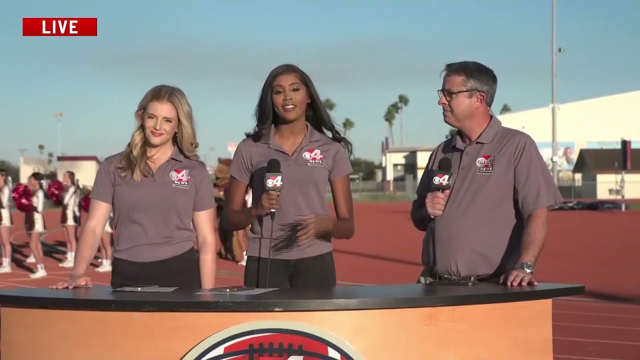Faith Woodard Field Anchoring (Football) Highlights