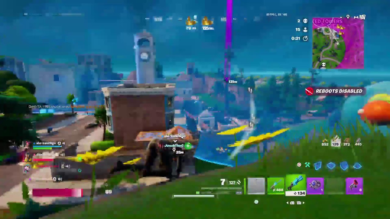 The #1 Bot player getting carried by viewers