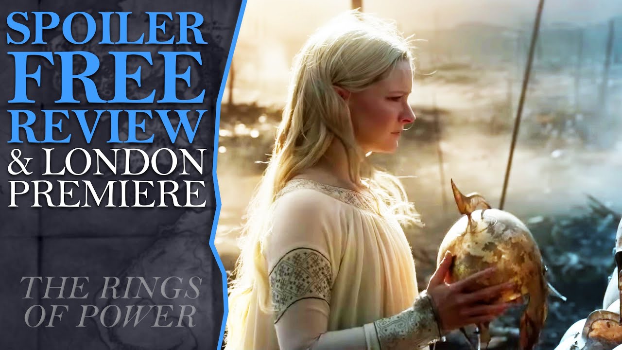 NO SPOILER REVIEW of The Rings of Power Episodes 1 & 2 | The Rings of Power