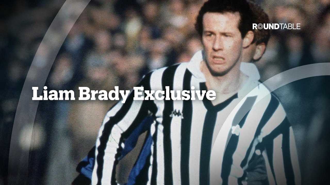 Liam Brady Exclusive