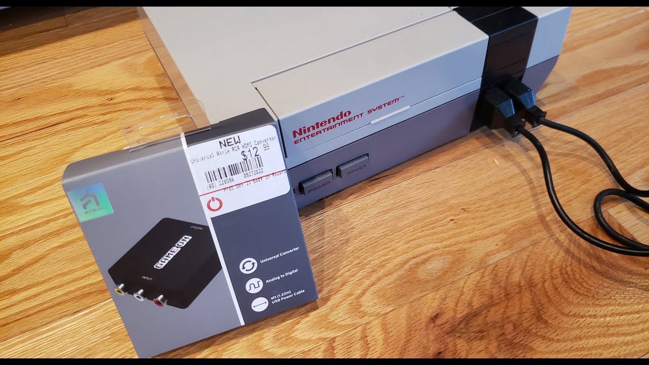 Game On Universal RCA HDMI Converter