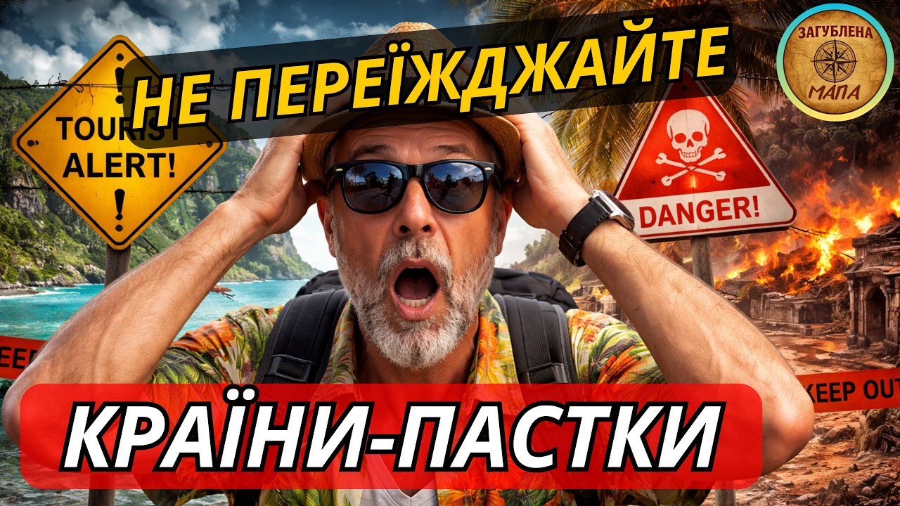 Переїжджаєте у 2026 році? Пропустіть ці 8 країн | Плюс 3 кращі альтернативи