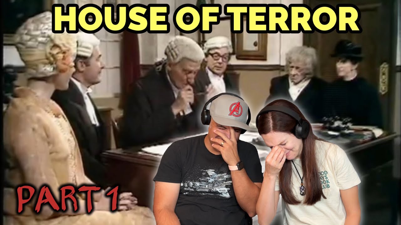 Morecambe & Wise - The House of Terror part 1 REACTION