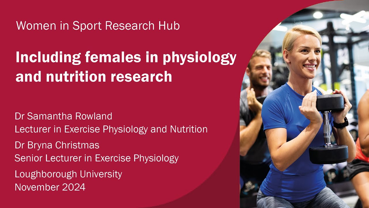 Including females in physiology and nutrition research