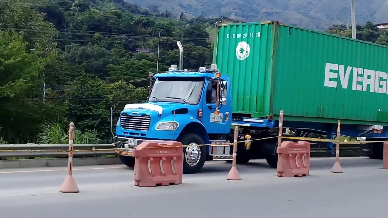 Alto de Matasano | Tractomulas y camiones colombianos | Alejo Trucks