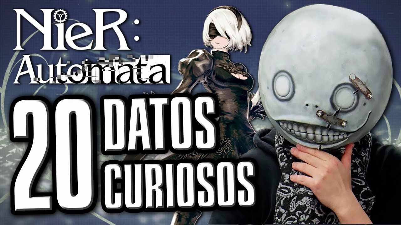 20 CURIOSIDADES de NIER AUTOMATA: Easter Eggs y Secretos Que NO SABÍAS