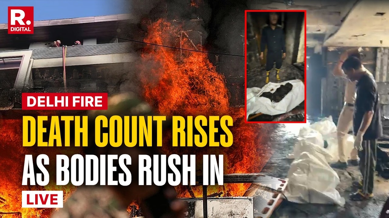 Delhi Fire LIVE: At Least 9 Killed After Residential Building Catches Fire | Vivek Vihar