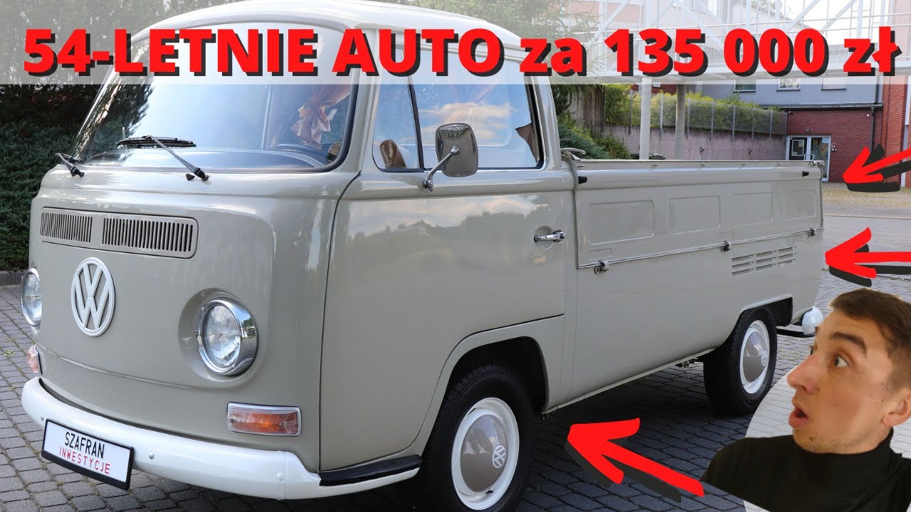 VOLSKWAGEN T2 PRITSCHE czyli STARE AUTO NA BUDOWĘ za 135 tys.!