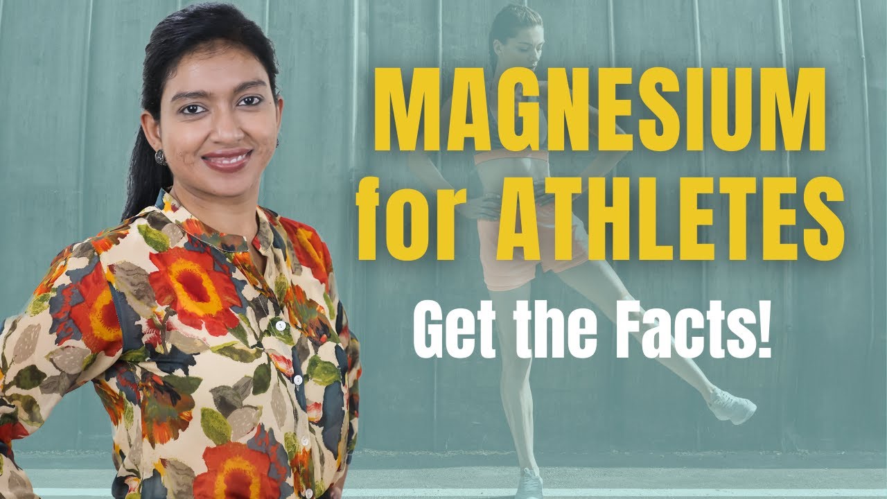 Magnesium for Athletes | Can Magnesium enhance Exercise Performance