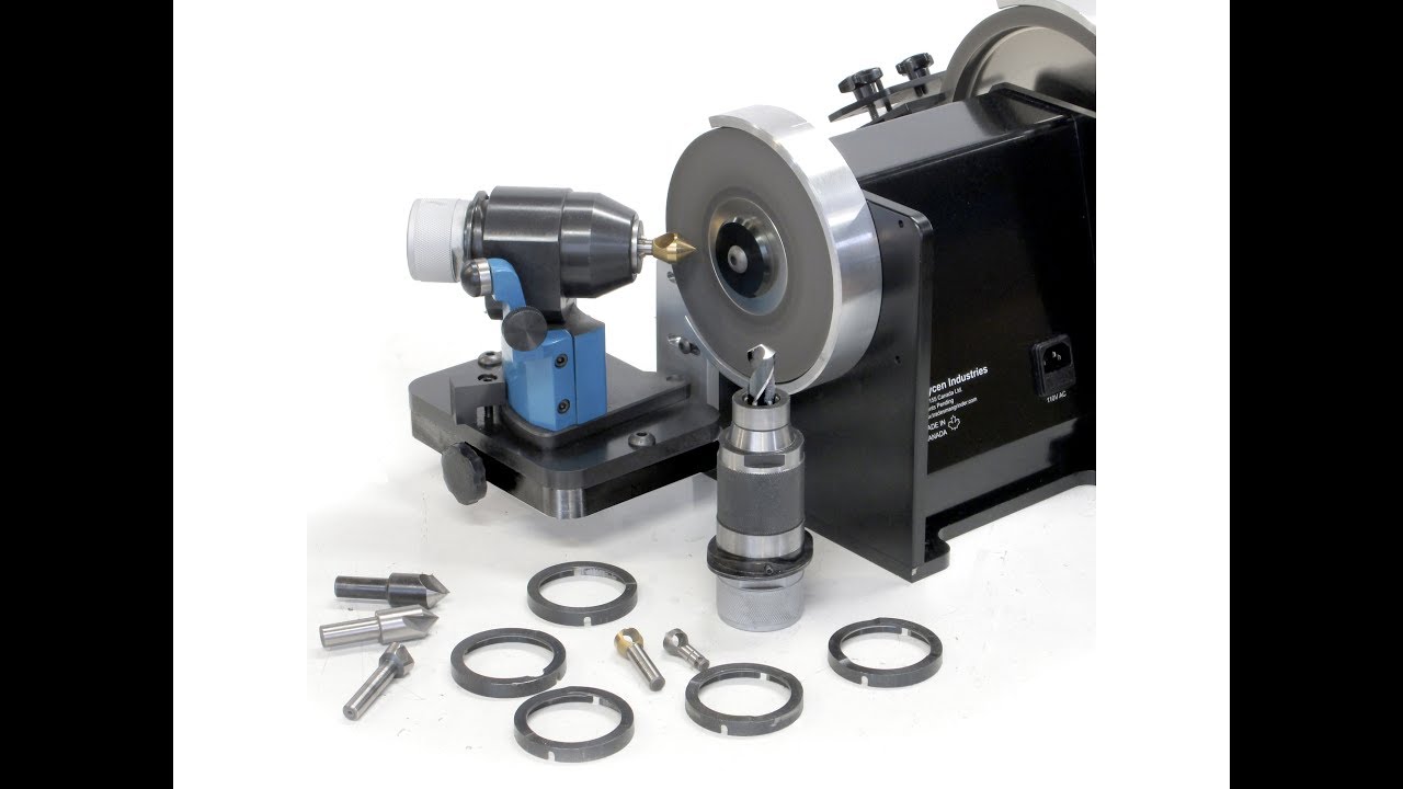 Tradesman 6 inch DC Variable Speed Bench Grinder - Sharpen Drills - Sharpen Countersinks