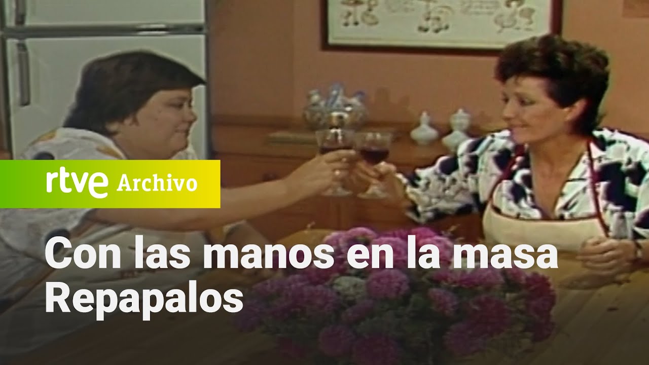 Con las manos en la masa: Cristina Almeida | RTVE Archivo