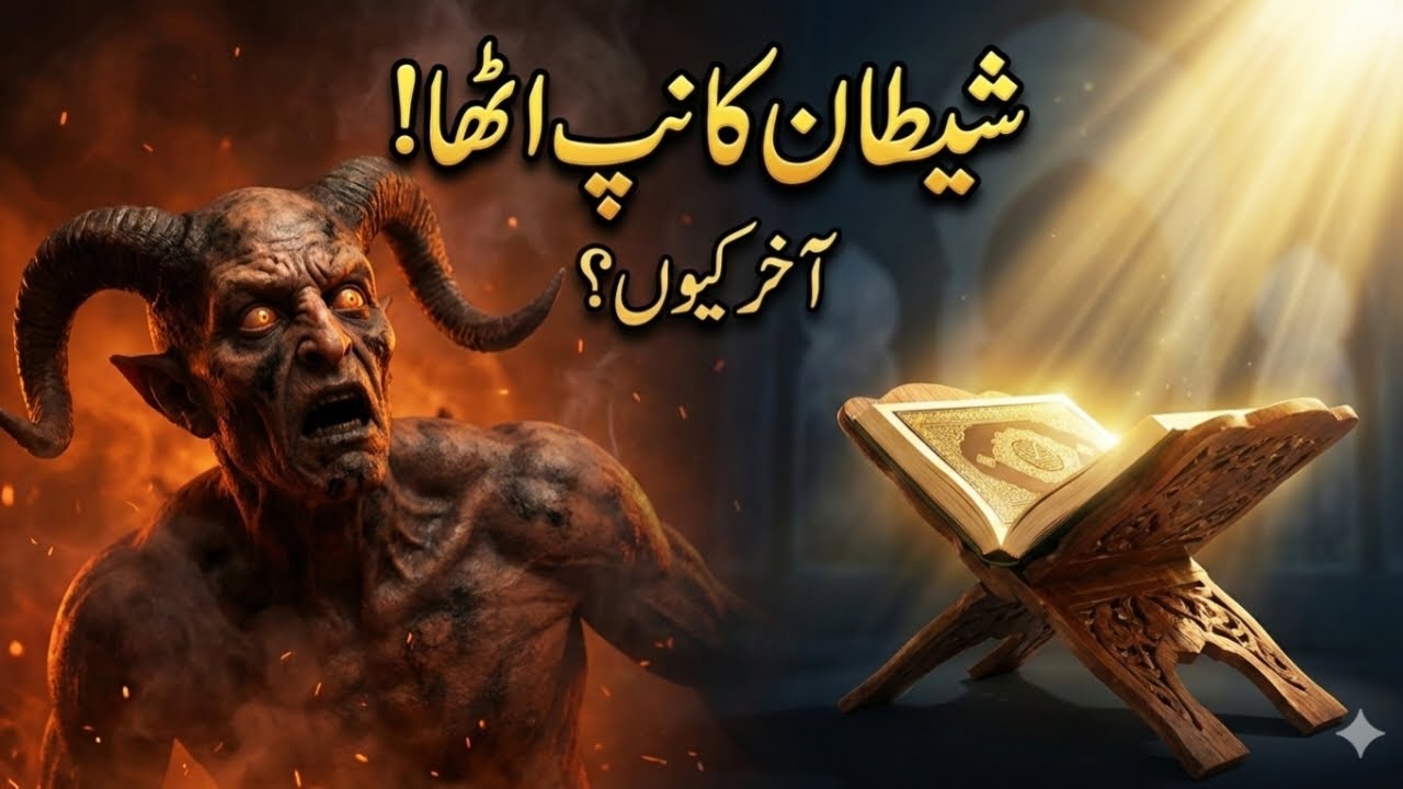 “Shaitan Kanp Utha! Ayatul Kursi Ki Taaqat Dekho”
