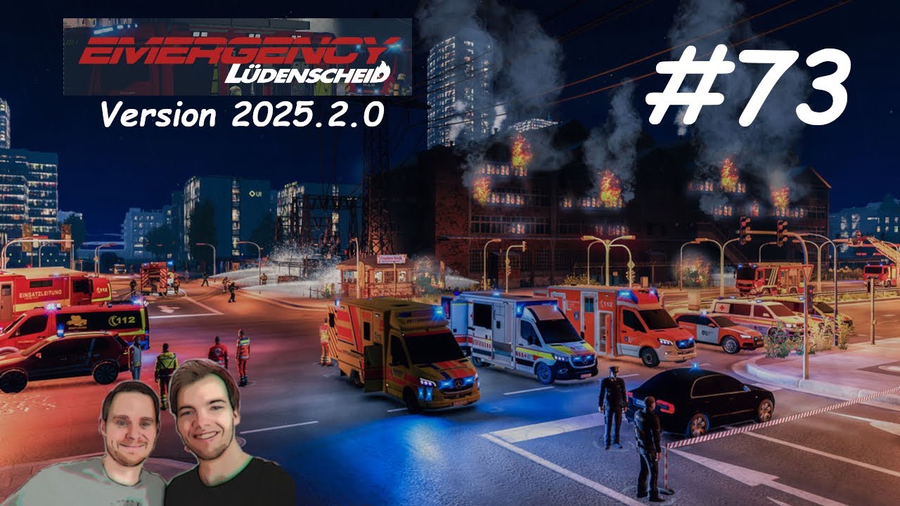 GPG MANV-Alarmierung Bayern - Emergency 20 Lüdenscheid Mod #73 [Deutsch] [Simulator] #letsplay