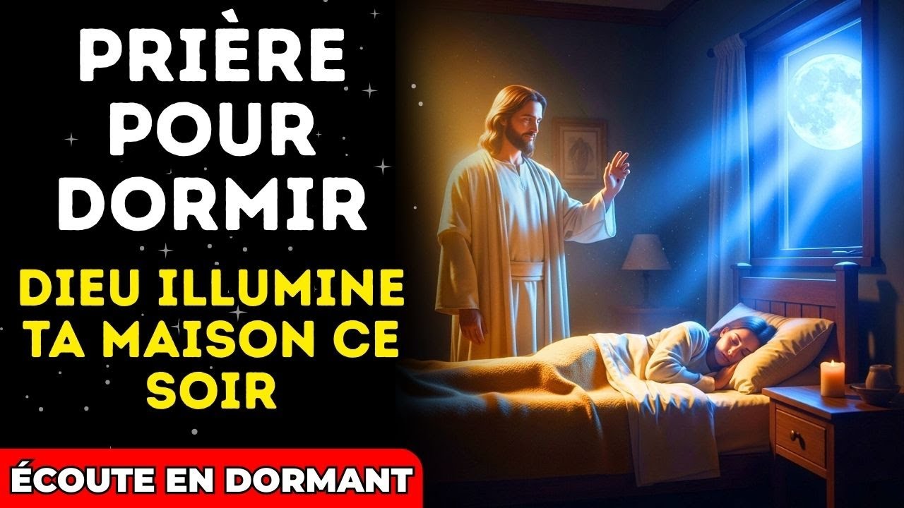 🙏 PRIÈRE PUISSANTE POUR BÉNIR VOTRE MAISON  Dormez Paisiblement Sous la Protection de Dieu ✨