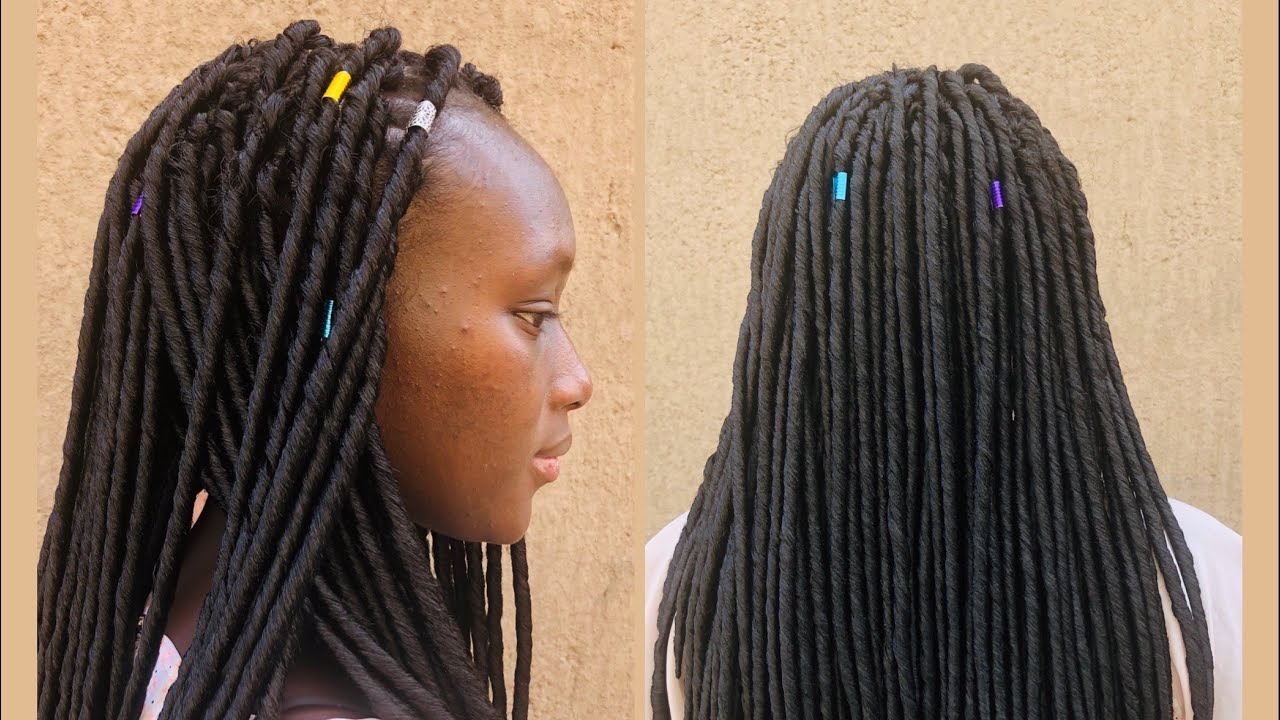 FAUX LOCS O RASTAS SUELTAS / CROCHET