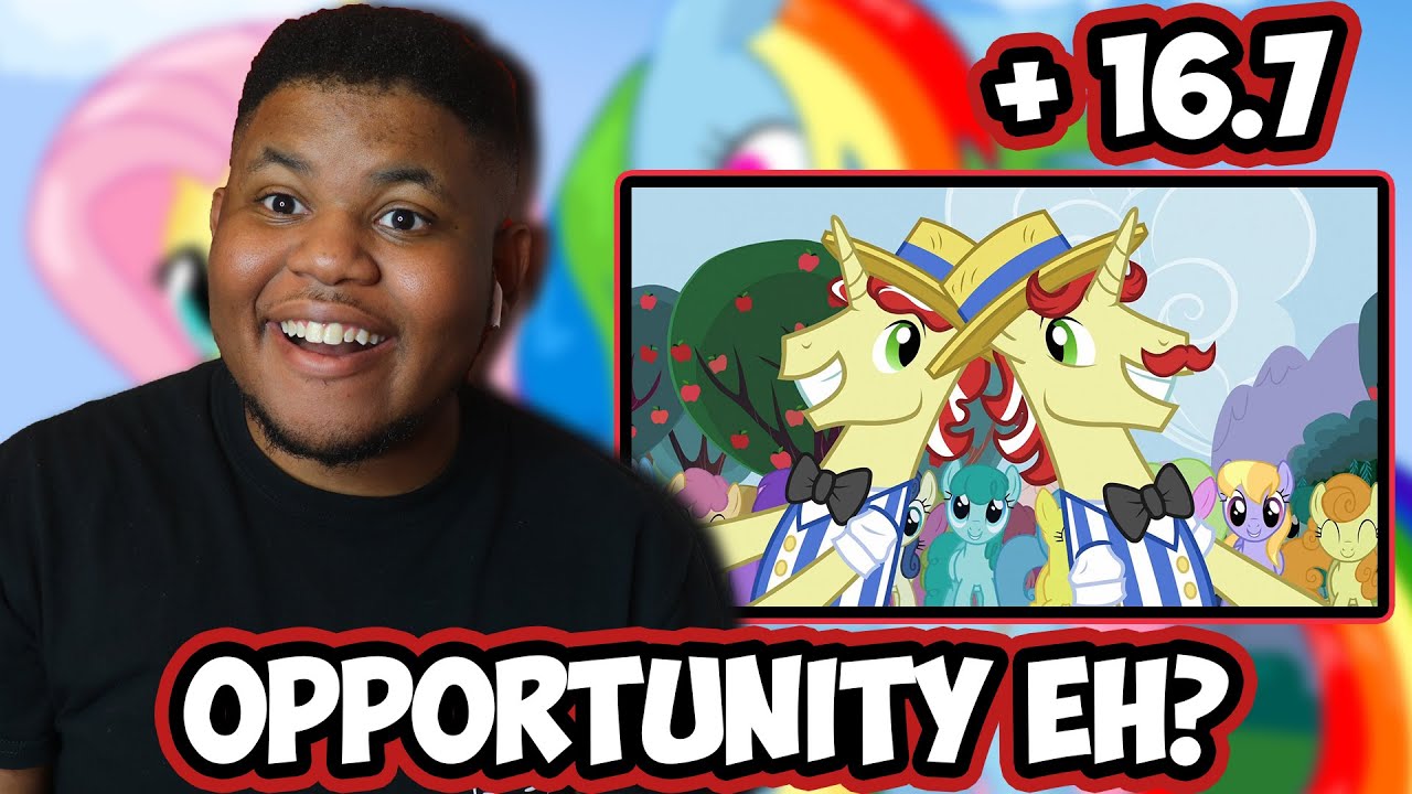 MUSICIAN REACTS TO The Flim Flam Brothers My Little Pony : Friendship is Magic Song