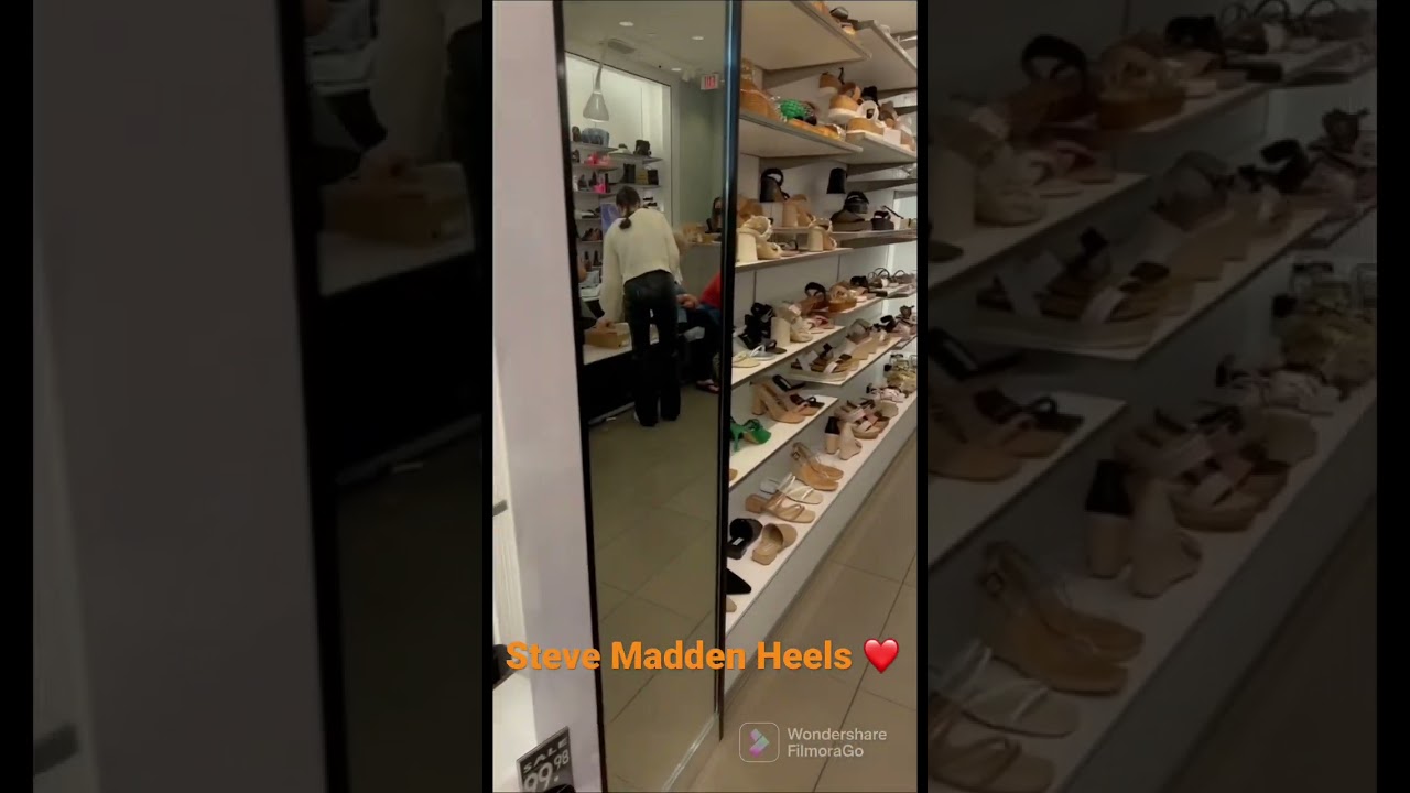 #stevemadden #heels #heelsaddict #fairview #mall #dailylifeincanada #dailylifevlog #canada #toronto