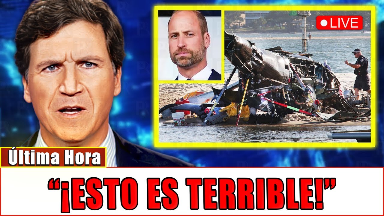 HACE 2 MINUTOS: La familia real CONFIRMA una NOTICIA DEVASTADORA sobre el pr&iacute;ncipe William