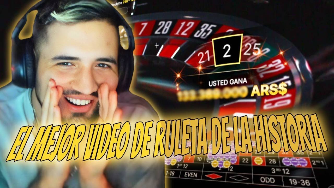 GAN&Eacute; $200.000.000. EL MEJOR VIDEO DE RULETA QUE VAS A VER EN TU VIDA.