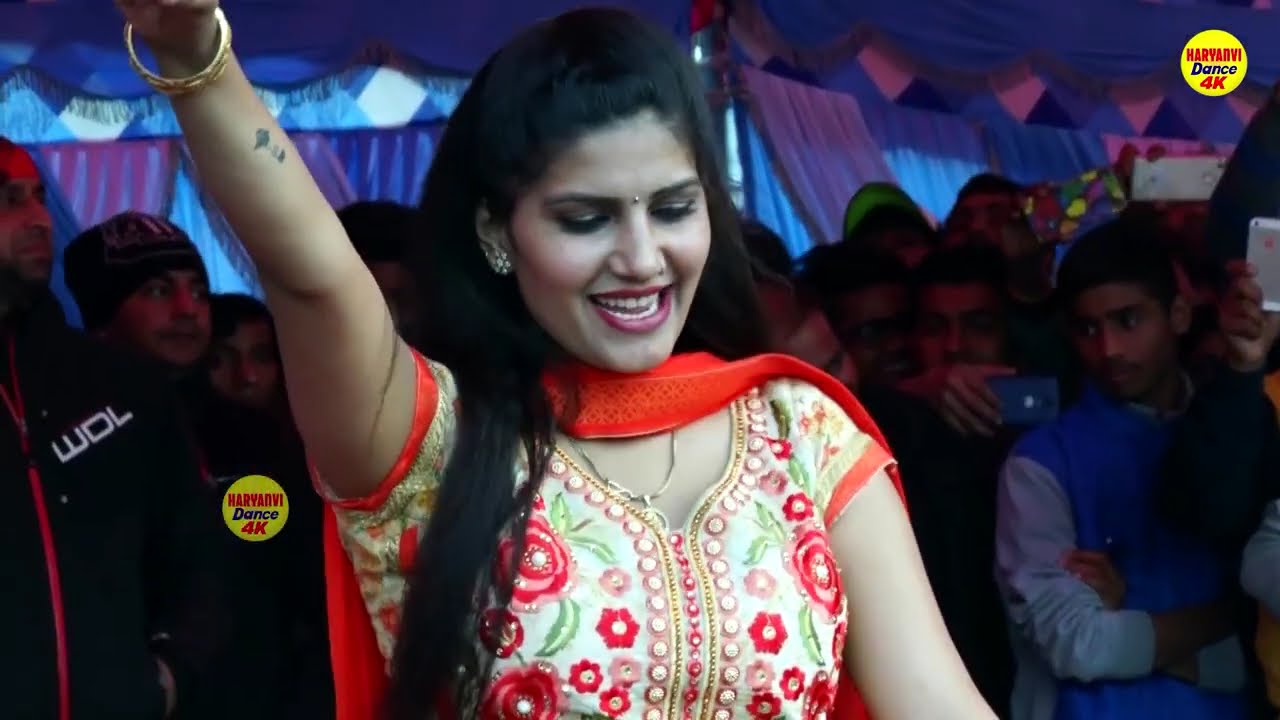 जिस भी बन्दे ने सपना का ये डांस नही देखा तो क्या देखा | Sapna Choudahry Dance | New Sapna Dance |