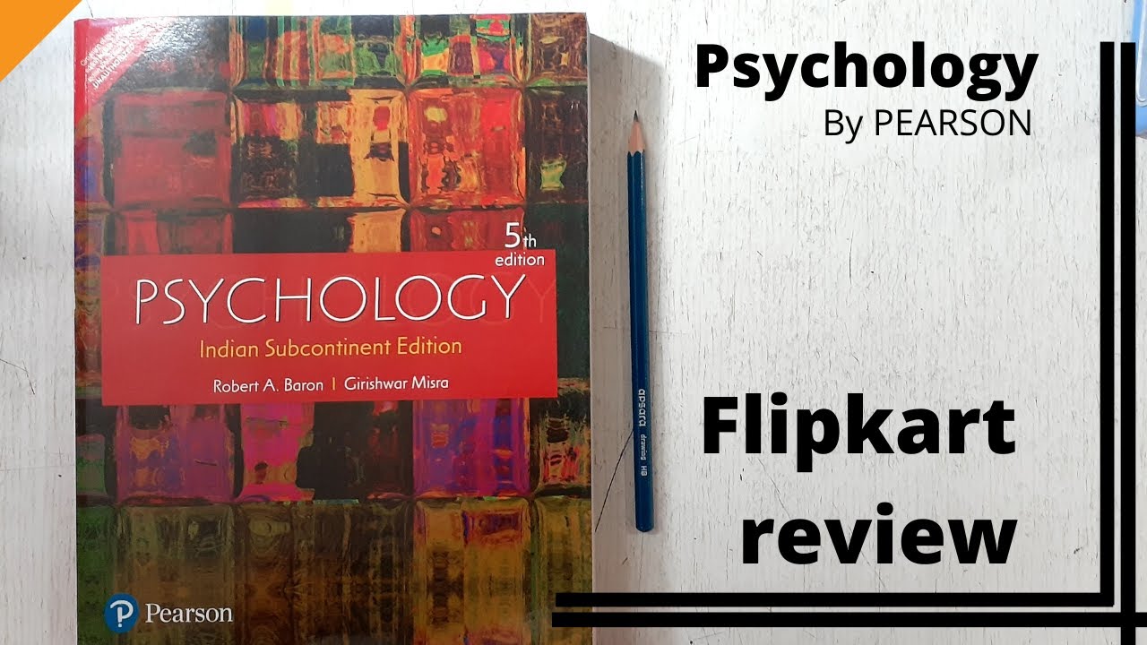 Psychology by Pearson review | Flipkart book review