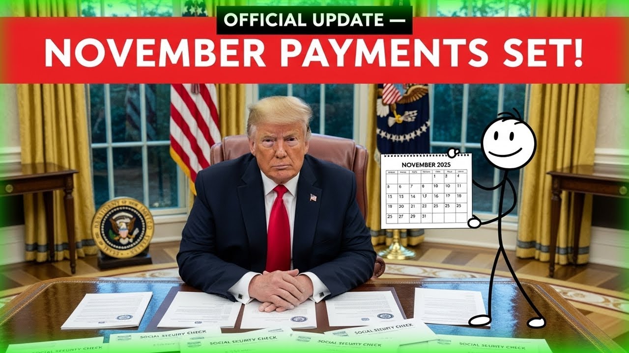 November 2025 Social Security Payments &mdash; New Schedule Just Released!