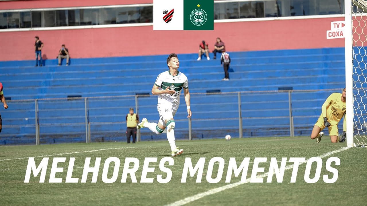 🎥 C&Acirc;MERA COXA | Athletico-PR 0x1 Coritiba | Melhores momentos