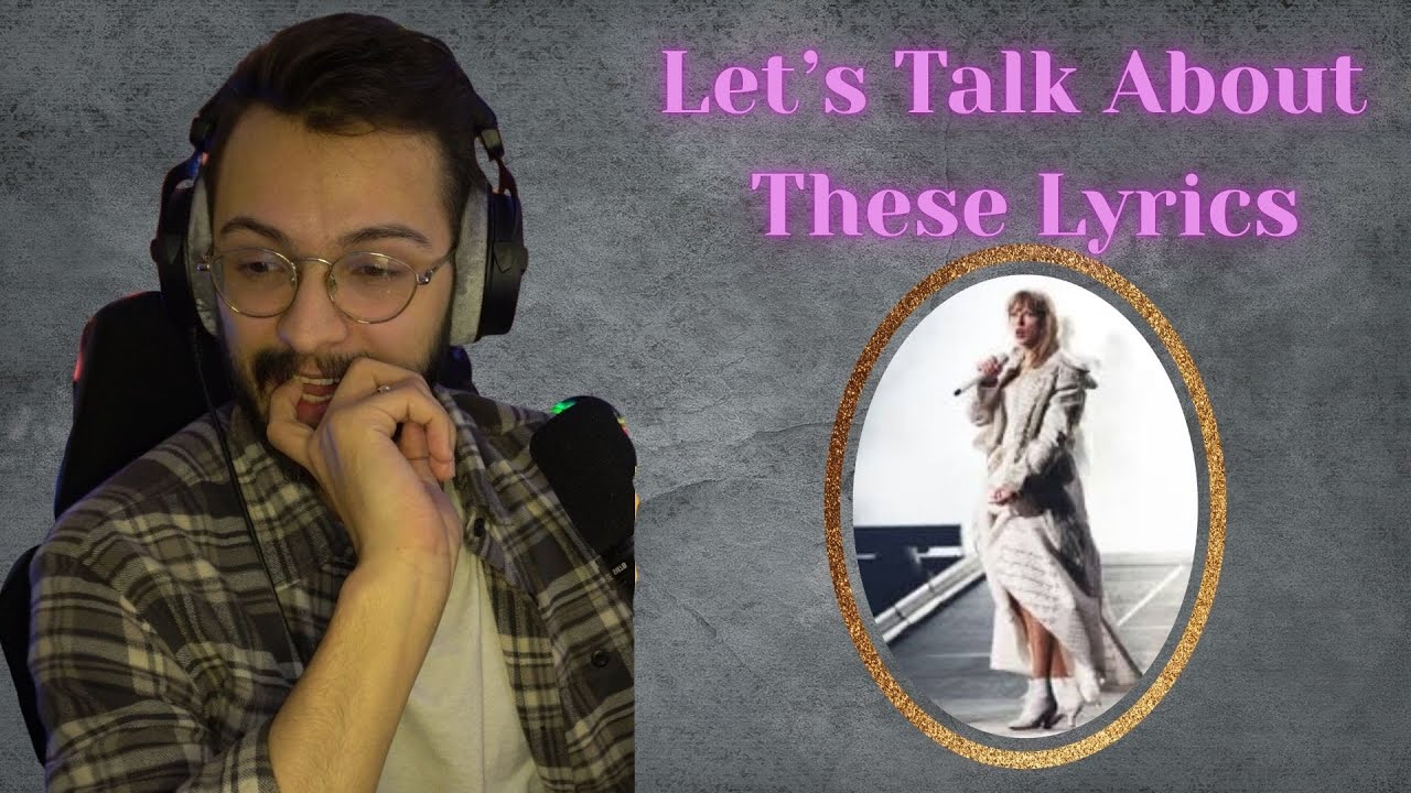 Let's Talk About These Lyrics! | Musician Reacts to Taylor Swift - The Smallest Man Who Ever Lived