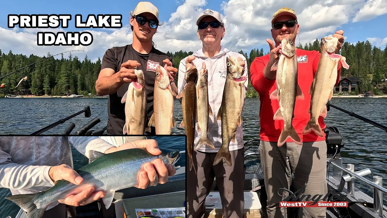 Priest Lake Kokanee & Lake Trout (Mackinaw)