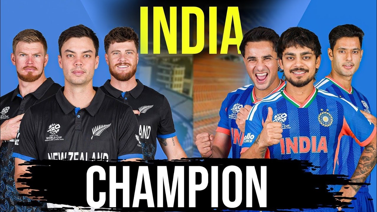 India Dominates World Cricket – Two ICC Titles in a Row!