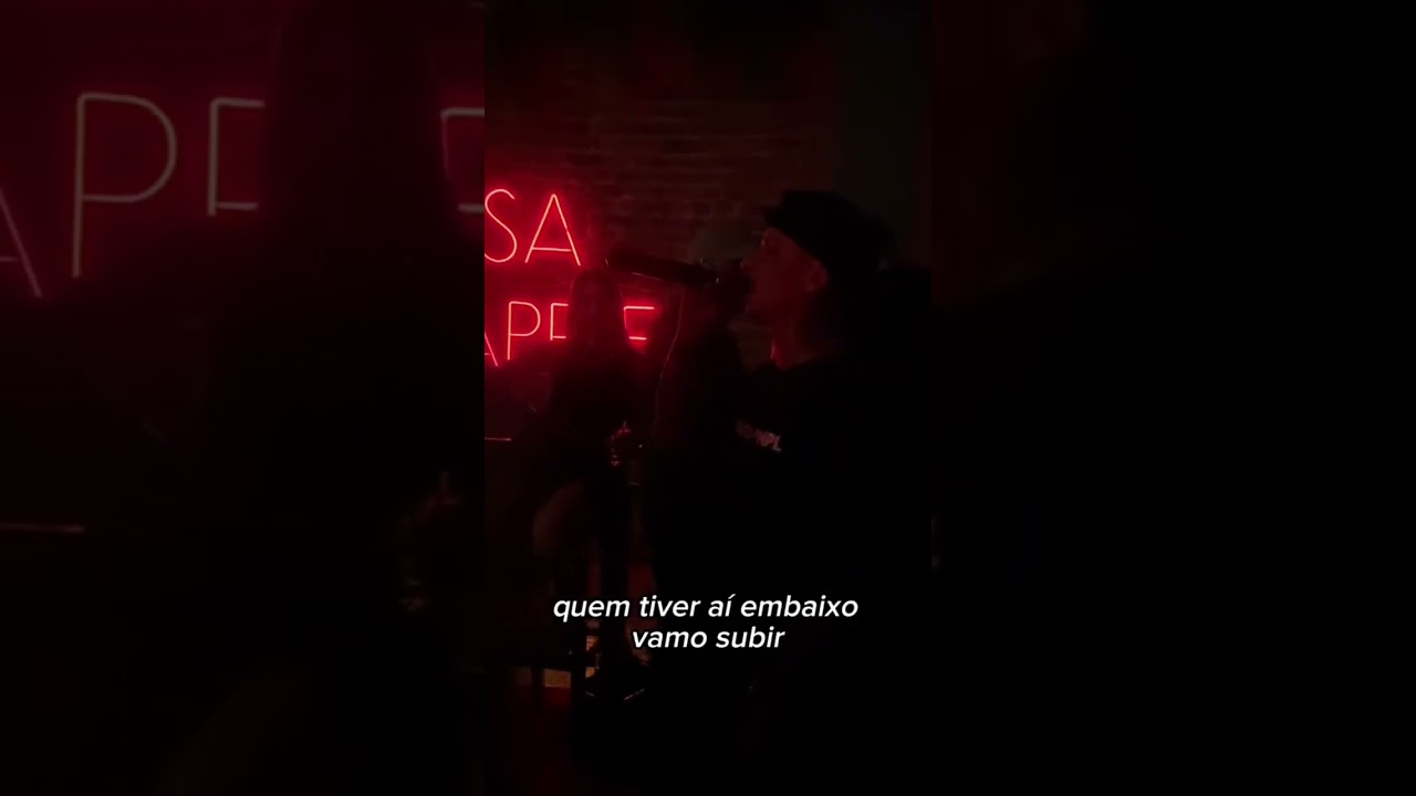 Rolou meu primeiro show! #shorts #shows #raprj #rapbr